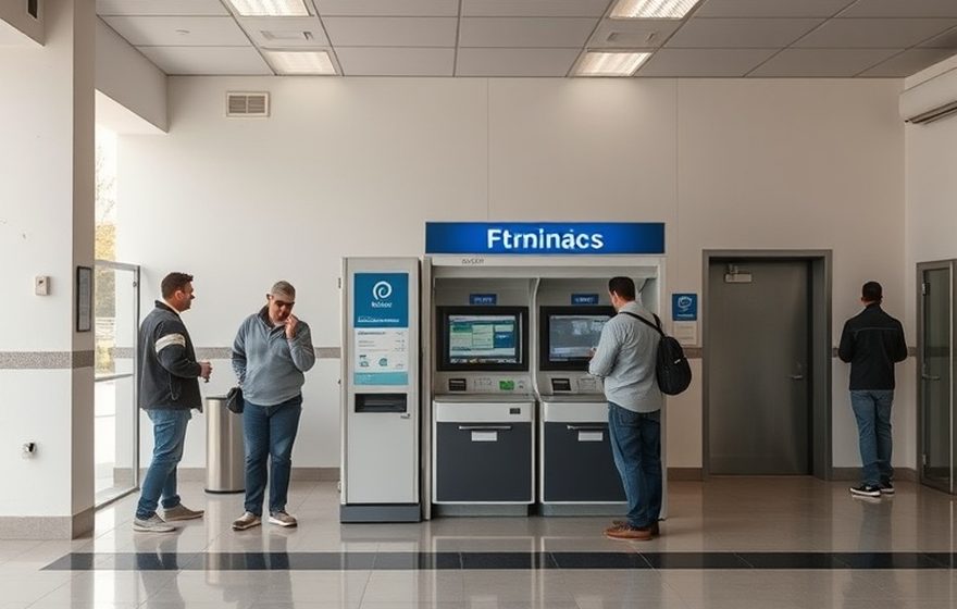 Después — Terminal nuevo instalado y operando de forma continua.